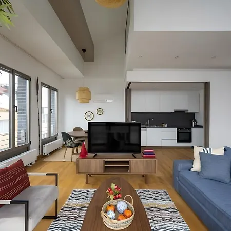 Appartement Loft Is A 2 Bedroom Istanboel